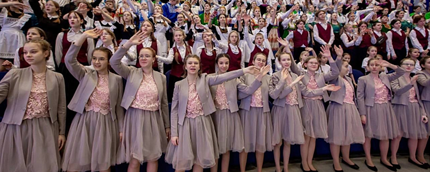 Красногорский хор «Алые паруса» стал гостем смены во Всероссийском центре «Орленок»