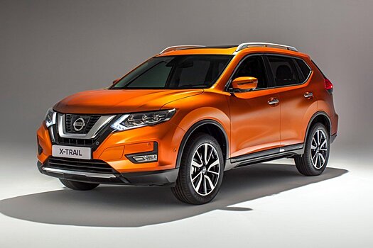 Nissan представил новый кроссовер X-Trail перед финалом Лиги чемпионов