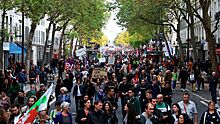 МВД Франции оценило число участников митингов в 100 тысяч человек