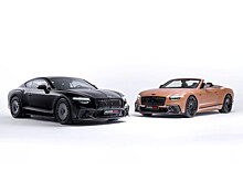 Мастера Brabus добрались до Bentley: форсированный V8 и много карбона