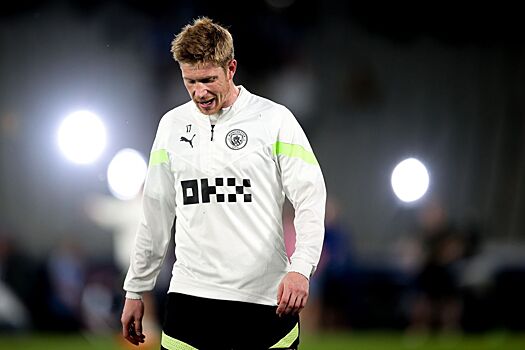 В «Манчестер Сити» отреагировали на переход Де Брёйне в «Наполи»