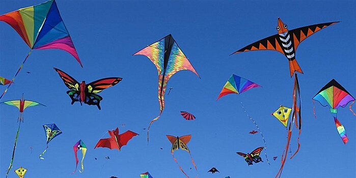На Кубани пройдет фестиваль воздушных змеев