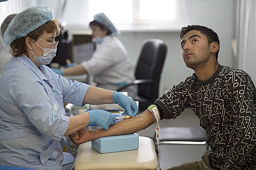 Минздрав РФ может обязать трудовых мигрантов обследоваться​ в госклиниках