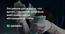 Названы семь способов избежать комиссии по валютным счетам