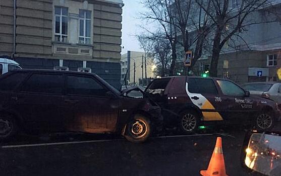 Курский водитель 15 лет устроил массовое ДТП