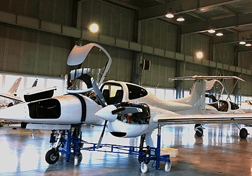 Завод в Екатеринбурге будет выпускать по 20 самолетов DA-42Т в год