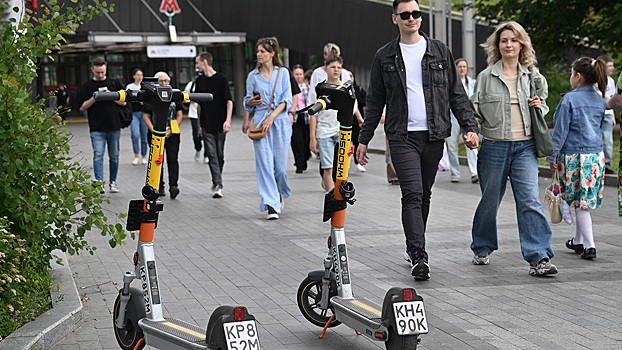 В Госдуме хотят ввести полный запрет на аренду самокатов в России