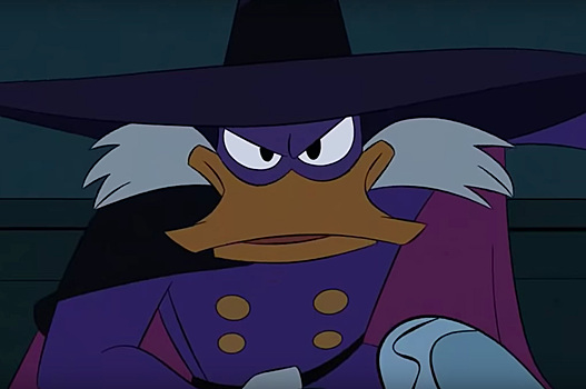 «Чёрный Плащ» возвращается: Ну-ка, от винта!