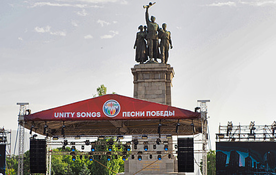 Концерт в Софии завершил двухдневное турне "Хора Турецкого" в Болгарии