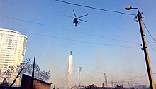 В Ростове-на-Дону усилили группировку по тушению пожара