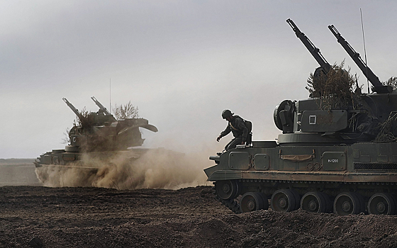 На юге России стартовали плановые занятия военных