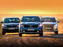Kia Sorento, Cheryexeed TXL и Skoda Kodiaq – тест популярных кроссоверов