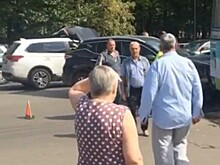 Водитель, устроивший ДТП с троллейбусом в Приокском, пытался скрыться