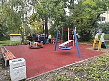 В Ленинском районе Самары в 2022 году благоустроили 12 дворов