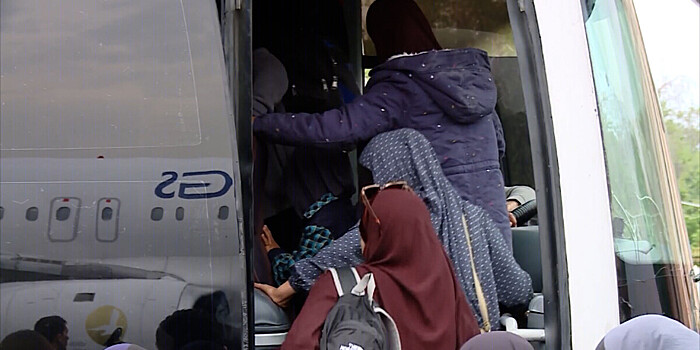 Более 10 семей Таджикистана вернулись на родину из Сирии