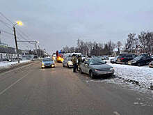 Два мальчика и девочка пострадали в результате наезда автомобиля в Омске