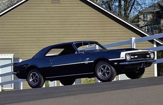 Неплохо вышло: Yenko Camaro отдали почти за 400 тысяч долларов