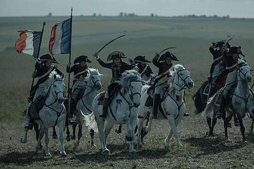 Цифровой релиз фильма "Наполеон" с Хоакином Фениксом состоялся 9 января