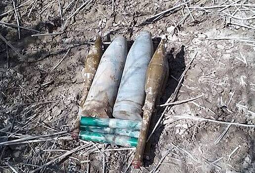 Правоохранители уничтожили оставленные ВСУ боеприпасы под Херсоном