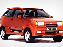 Как Lada Samara прошла путь до "Тарзана"