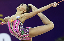 Российская гимнастка Аверина завоевала золото в упражнениях с лентой на Всемирных играх