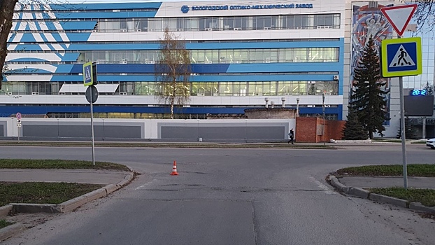 В Вологде сбили 12-летнего велосипедиста