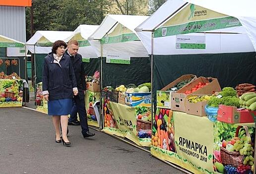 Краснодарские ярмарки выходного дня – под строгим контролем