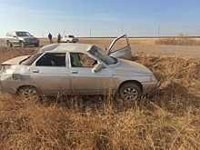 На дороге Новосергиевского района в ДТП погиб водитель «ВАЗ-21102»