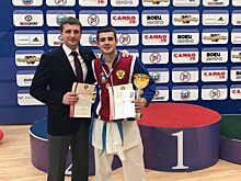 Орловец Александр Калинин взял «золото» Кубка России по каратэ