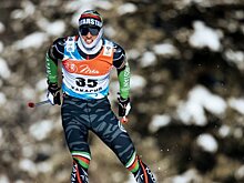 Лыжник Волков расплакался после финиша гонки в Красногорске. Ранее он был дисквалифицирован за допинг