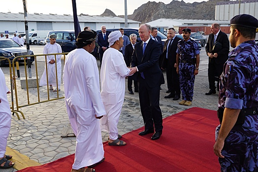 Николай Патрушев прилетел с рабочим визитом в Оман