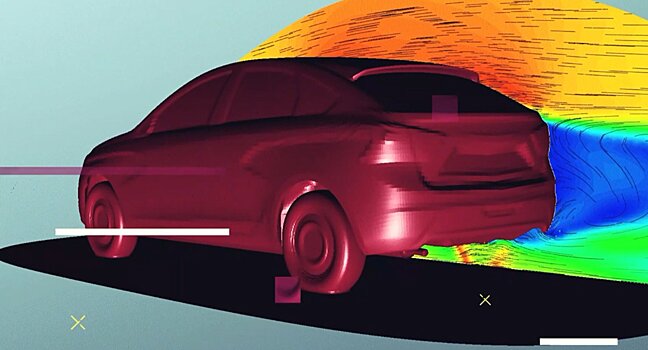 АвтоВАЗ показал Lada Vesta, которая никогда не выйдет в продажу