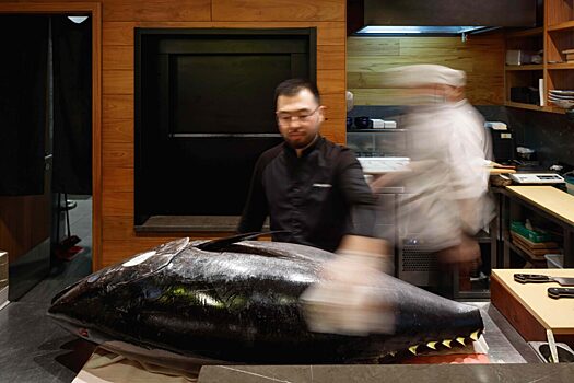 01-05.10 Международный день саке в Fumisawa Sushi