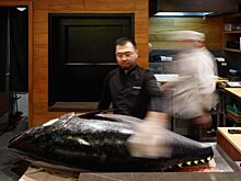 01-05.10 Международный день саке в Fumisawa Sushi