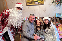 Депутаты Госдумы поздравляют с наступающим Новым годом ветеранов Нижегородской области