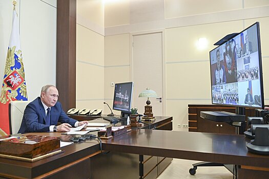 Президент Владимир Путин пожелал паралимпийцам побед на Играх в Токио