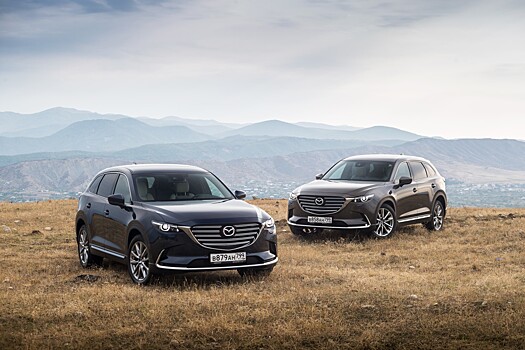 Mazda отправит в сервис российские кроссоверы CX-9