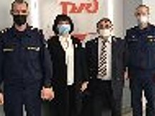 Представители УФСИН России по Саратовской области и Приволжской железной дороги - филиала ОАО «РЖД» обсудили направления сотрудничества