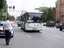 В Ростове усилен контроль за соблюдением масочного режима в общественном транспорте
