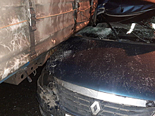 В Рязани пассажир «Логана» погиб в столкновении с фурой