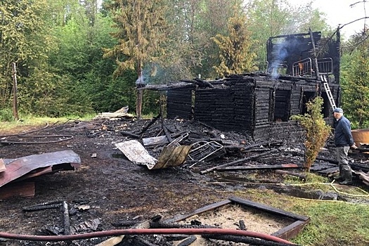 Пять пожаров с одним погибшим: на Урале осудили поджигателя садовых домов