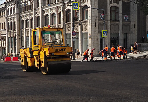 Работы по замене теплосети в центре Владивостока провели со значительным опережением графика