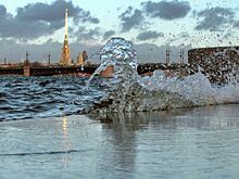 В Петербурге  возникла угроза наводнения