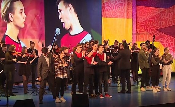 Фейерверк шуток: финал официальной Лиги КВН "Республика"