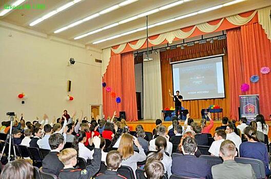 Отборочный турнир чемпионата по интеллектуальной игре «Ворошиловский стрелок» прошел в школе