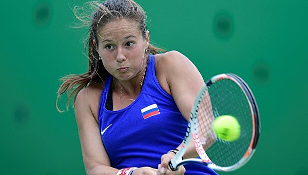Касаткина вышла во второй круг турнира WTA в Торонто