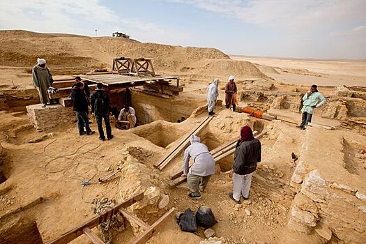 В Египте нашли тысячелетний сыр