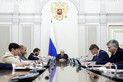 Михаил Мишустин: Рост ВВП России в первом полугодии оценивается в 1,5%