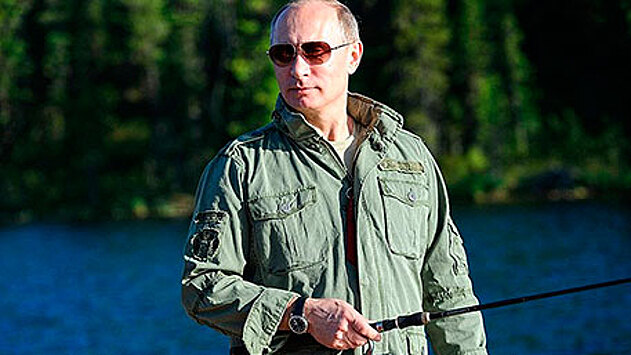 Песков рассказал об «интересной» рыбалке Путина
