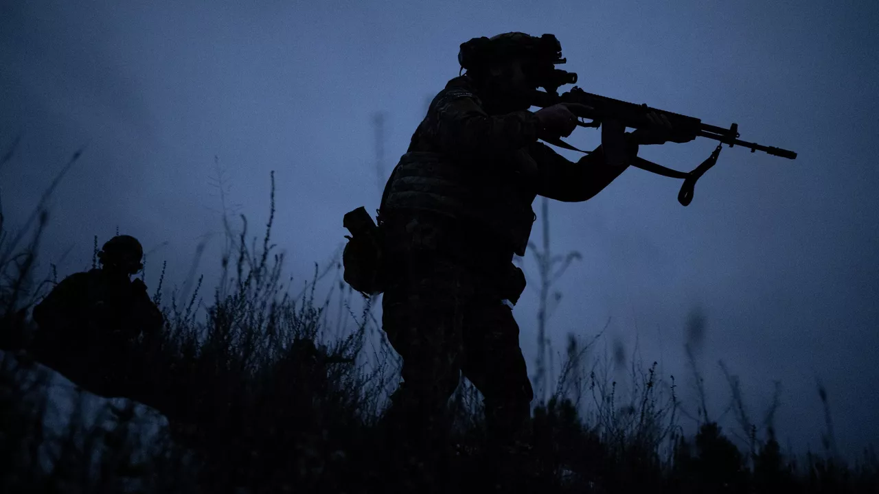 Российские военные взяли в плен членов батальона Айдар*